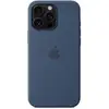 Image de Iphone 16 Pro Max Coque En Silicone Avec Magsafe Denim