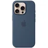 Image de Apple Coque en silicone avec MagSafe Denim - iPhone 16 Pro Max