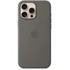 Image de Iphone 16 Pro Max - Coque En Silicone Avec Magsafe - Stone Gray
