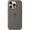 Image de Apple Coque en silicone avec MagSafe Gris minéral - iPhone 16 Pro Max