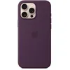 Image de Iphone 16 Pro Max Coque En Silicone Avec Magsafe Plum