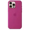 Image de Iphone 16 Pro Max- Coque En Silicone Avec Magsafe - Fuchsia