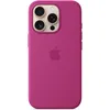 Image de Apple Coque en silicone avec MagSafe Fuchsia - iPhone 16 Pro Max