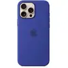 Image de Iphone 16 Pro Max - Coque En Silicone Avec Magsafe - Ultramarine
