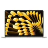 Image de MacBook Air M4 15,3'' CPU 10 GPU 10 24 Go / 512 Go Lumière stellaire (MC6K4FN/A) APPLE