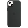 Image de Coque En Silicone Avec Magsafe Pour Apple Iphone 14 Plus Minuit