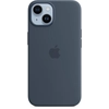 Image de Apple Coque En Silicone Avec Magsafe Pour Iphone 14 - Bleu Orage