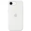 Image de Coque En Silicone Apple Blanc Pour Iphone 16e