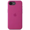 Image de APPLE - iPhone 16E - Coque en silicone - Fuchsia