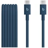 Image de Câble Beats Usb C Vers Usb C 1.5 M Bleu Pour Iphone