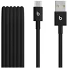 Image de Câble téléphone portable Beats USB-A vers USB-C 1.5 m Noir pour iPhone