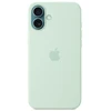 Image de Coque En Silicone Compatible Magsafe Aquamarine Pour Iphone 16 Plus