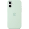 Image de Apple Coque en silicone avec MagSafe pour iPhone 16 Plus - Aigue-Marine