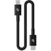 Image de Câble Beats Usb C Vers Usb C 20 Cm Noir Pour Iphone