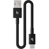Image de Câble Beats Usb A Vers Usb C 20 Cm Noir Pour Iphone