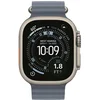 Image de Apple Watch Ultra 3 GPS + Cellular 49 mm boîtier titane / bracelet bleu (MEWH4QF/A) APPLE