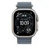 Image de Apple watch apple watch ultra 3 gps + cellular 49mm boitier en titane naturel avec anchor blue ocean band