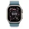 Image de Apple Watch Apple Watch Ultra 3 Gps + Cellular 49mm Boitier En Titane Naturel Avec Boucle Alpine Bleu Clair Medium