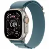 Image de Montre intelligente apple bleu titane 49 mm