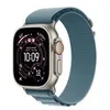 Image de Apple Watch Ultra 3 - titanium naturel - Oui montre intelligente avec Boucle Alpine - bleu clair - 64 Go