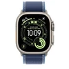 Image de Apple Watch Apple Watch Ultra 3 Gps + Cellular 49mm Boitier En Titane Naturel Avec Boucle Trail Bleu Bleu Vif S M