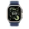 Image de Apple watch apple watch ultra 3 gps + cellular 49mm boitier en titane naturel avec boucle trail bleu bleu vif s m