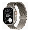 Image de Apple Watch Ultra 3 - titanium naturel - Oui montre intelligente avec boucle milanaise - naturel - 64 Go