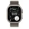 Image de Apple Watch Ultra 3 Montre Connectée Titane Naturel Bracelet Milanais Gris 49 Mm Apple