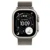 Image de Montre connectée apple watch ultra 3 apple 49 mm titane naturel bracelet milanais titane m