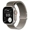 Image de Apple watch ultra 3 apple 49 mm titane naturel bracelet milanais l