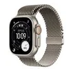 Image de Apple Watch Ultra 3 - titanium naturel - Oui montre intelligente avec boucle milanaise - naturel - 64 Go