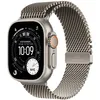 Image de Apple Watch Ultra 3 GPS + Cellular 49 mm Titane Naturel Bracelet Milanais en Titane Naturel L