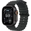 Image de Apple Watch Ultra 3 GPS + Cellular - 49mm - Boîtier Black Titanium - Bracelet Black OceanBand