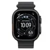 Image de Apple watch apple watch ultra 3 gps + cellular 49mm boitier en titane noir avec bracelet océan noir