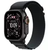 Image de Apple Watch Ultra 3 Gps + Cellular 49mm Boitier En Titane Noir Avec Boucle Alpine Noir Large