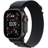Image de Apple Watch Ultra 3 GPS + Cellular 49 mm Titane Noir Boucle Alpine Noir L