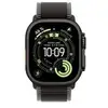 Image de Apple Watch Apple Watch Ultra 3 Gps + Cellular 49mm Boitier En Titane Noir Avec Boucle Trail Noir Charbon S M