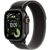 Image de Apple Watch Ultra 3 GPS + Cellular 49 mm Titane Noir Boucle Trail Noir/Charbon M/L