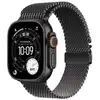 Image de Montre Connectée Apple Watch Ultra 3 Gps Cellular 49 Mm Titane Noir Bracelet Milanais Small