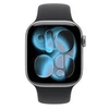 Image de Apple Watch Apple Watch Series 11 Gps 42mm Boitier En Aluminium Gris Sidéral Avec Bracelet Sport Noir M L