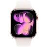 Image de Apple Watch Apple Watch Series 11 Gps + Cellular 42mm Boitier En Aluminium Or Rose Avec Bracelet Sport Rose Tendre S M