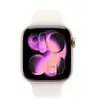 Image de Apple watch apple watch series 11 gps + cellular 42mm boitier en aluminium or rose avec bracelet sport rose tendre s m