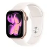 Image de Apple Watch Series 11 (GPS + Cellular) - aluminium rose or - montre intelligente avec bande sport - blush leger - 64 Go