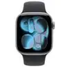 Image de Apple watch apple watch series 11 gps + cellular 42mm boitier en aluminium gris sidéral avec bracelet sport noir s m