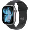 Image de Apple Watch Series 11 Aluminium Gris Sidéral Noir 42 Mm Apple