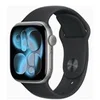 Image de Apple Watch Series 11 (GPS + Cellular) - espace gris en aluminium - montre intelligente avec bande sport - noir - 64 Go
