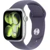 Image de Apple Watch Series 11 Gps + Cellular - 42mm - Boîtier Silver Aluminium - Bracelet Purple Fog Sport Band - S/m
