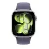 Image de Apple watch series 11 apple 42 mm aluminium argent bracelet violet sm 64 go