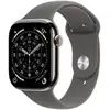 Image de Apple watch series 11 apple titane 42 mm oled gps cellular stone grey MF8N4ZRA