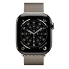 Image de Apple Watch Apple Watch Series 11 Gps + Cellular 42mm Boitier En Titane Naturel Avec Natural Milanese Loop